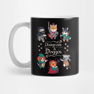 Dungeons & Doggos Mug